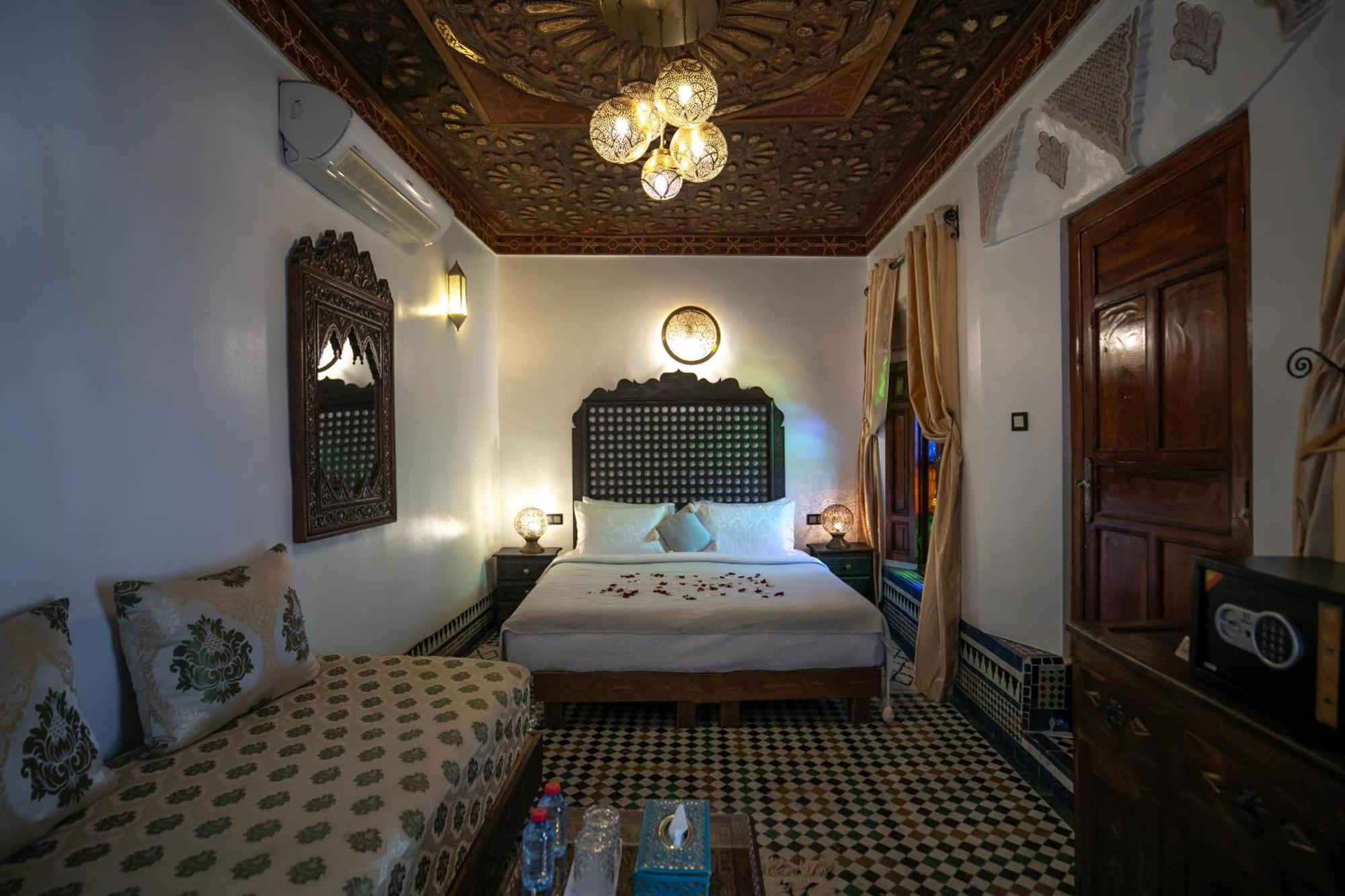 Dar Borj Hotel Fez Esterno foto